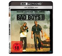 Bad Boys II (4K-UHD) (4K UHD Blu-ray) Michael Bay Martin Lawrence Will Smith