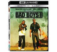Bad Boys II – Michael Bay – 4K Ultra HD + Blu-ray – Regione 2 PAL