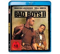 Bad Boys II (FSK 18 Jahre) Blu-ray (Blu-ray) Lawrence Martin Smith Will Molla
