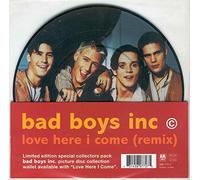 Bad Boys Inc. - Love Here I Come (Remix) - Bad Boys Inc. 7" 45