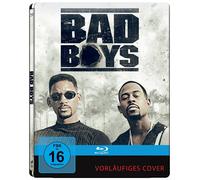 Bad Boys - Ragazzi duri (Steelbook - Deluxe Edition) - (Blu-ray) NUOVO IMBALL...