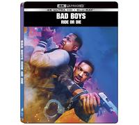 Bad Boys: Ride Or Die - 4K Steelbook (Bd 4K + Bd Hd) (4K UHD Blu-ray) Will Smith