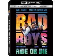 Bad Boys: Ride or Die (4K UHD Blu-ray) Will Smith Martin Lawrence Bilall Fallah