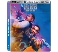 Bad Boys: Ride or Die (4K UHD Blu-ray) Will Smith Martin Lawrence Bilall Fallah