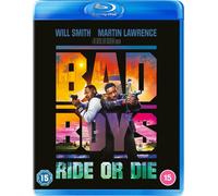 Bad Boys: Ride or Die (Blu-ray) Martin Lawrence Vanessa Hudgens Will Smith
