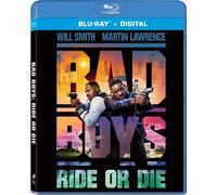 Bad Boys: Ride or Die (Blu-ray) Will Smith Martin Lawrence Bilall Fallah