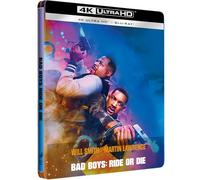 BAD BOYS : RIDE OR DIE - COMBO UHD 4K + BD - STEELBOOK - EDITION LIMITÉE