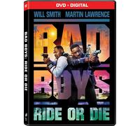 Bad Boys: Ride or Die (DVD) Will Smith Martin Lawrence Vanessa Hudgens Adil Arbi