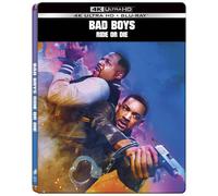 Blu-Ray 4K Uhd Bad Boys: Ride Or Die (Steelbook) (4K Ultra HD+Blu-Ray Hd)