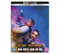 Bad Boys: Ride or Die SteelBook (4K UHD Blu-ray) Martin Lawrence Vanessa Hudgens