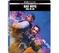 Bad Boys: Ride Or Die (steelbook) (4k Ultra Hd+blu-ray Hd) [Blu-Ray 4K Uhd]