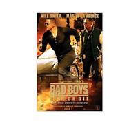 Bad Boys Ride Or Die - Will Smith Ultimo film dal franchise The Bad Boys - Bad Boys 4 2024 poster del film e file digitale - Martin Lawrence Canvas Poster Wall Art Decor Print Picture Paintings for L