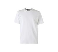 bad boys T-shirt girocollo da uomo in cotone - bianco