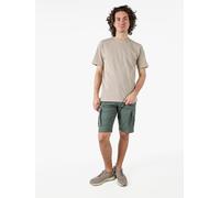 bad boys T-shirt girocollo da uomo in cotone - taupe