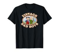 Bad Boys Vintage di Max e Moritz Maglietta