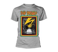Bad Brains Bb (Grey) autorizzato Uomo maglietta