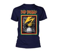 Bad Brains Bb (Navy) ufficiale Uomo maglietta unisex