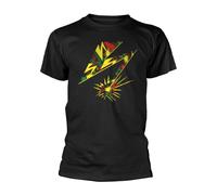 Bad Brains Camo Bolt autorizzato Uomo maglietta