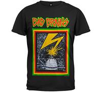 Bad Brains - Campidoglio T-Shirt da Uomo