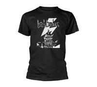 Bad Brains Capitol (Black) autorizzato Uomo maglietta