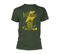 Bad Brains Capitol (Military Green) autorizzato Uomo maglietta