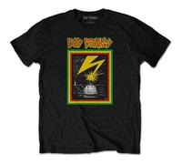 Bad Brains Capitol Strike ufficiale Uomo maglietta unisex