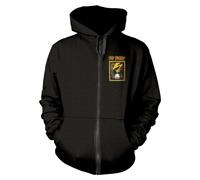 Bad Brains Felpa con Cappuccio e Zip Intera Album Artwork Adulto Unisex (PH4553)