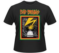 Bad Brains Hardcore Punk Heavy Metal Rock ufficiale Uomo maglietta unisex