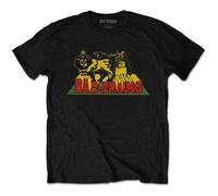 Bad Brains Lion Crush autorizzato Uomo maglietta