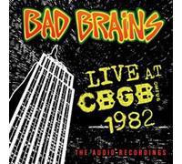 BAD BRAINS - LIVE AT CBGB 1982 - CD - K72z