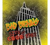 Bad Brains Live at CBGB 1982 (Vinyl LP) 12" Album (Clear vinyl)