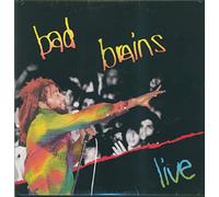 BAD BRAINS - LIVE LP (VINYL) US SST 1988