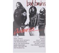 bad brains Quickness (Cassette)