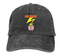 Bad Brains Rock Band Berretti da Baseball Moda Distressed Cotone Snapback Cappello Uomo Donna Outdoor Summer Caps Cappello
