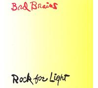 Bad Brains - Rock For Light - (Yellow W/ Red Splatter)