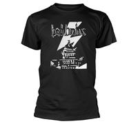 Bad Brains Unisex Adult Capitol T-Shirt L Black