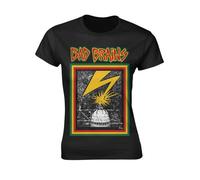 Bad Brains Womens/Ladies Album Artwork T-Shirt L Black