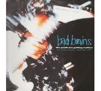 BAD BRAINS - YOUTH ARE GETTING RESTLESS LP (VINYL ALBUM) GERMAN CAROLINE 1990