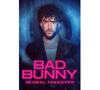 Bad Bunny - Global Takeover (DVD) Bad Bunny Daddy Yankee El General Ivy Queen