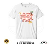 Bad Bunny T-shirt Super Bowl 2026 love debi tirar mas foto viral