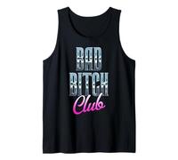 Bad Cagna Club Membro Retro Femminismo Femminista Donne Canotta