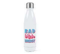 Bad Cagna Energia Parete Doppia Acqua Bottiglia Bambina Boss Babe Compleanno