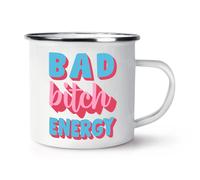Bad Cagna Energia Smalto Tazza Bambina Potenza Boss Babe Compleanno Divertente