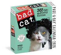 Bad Cat Page-A-Day® Calendar 2026