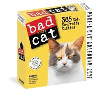 Bad Cat Page-A-Day® Calendar 2027: 365 Not-So-Pretty Kitties