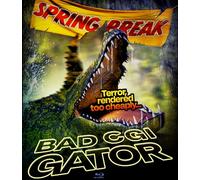 Bad CGI Gator (Blu-ray) Ben VanderMey Cooper Drippe Lee Fealy Maddie Lane