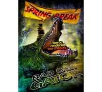 Bad CGI Gator (DVD) Ben VanderMey Cooper Drippe Lee Fealy Maddie Lane