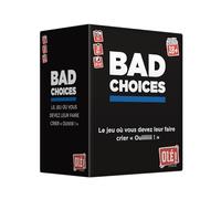 Bad Choices - Gioco d'Atmosfera Aperitivo | Fai domande e Sfregati in Primo delle tue Carte |Sii il primo a far dire Sì ai tuoi avversari - Ole! Studio