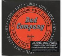 Bad Company - BAD COMPANY - LIVE 1977 - 1979 (2 CD)