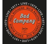 Bad Company Bad Company Live 1977 & 1979 (CD)